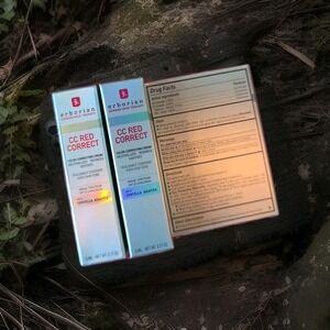 2X Erborian Korean Skin Therapy CC Red Correct Centella SPF 25  5 ml NIB